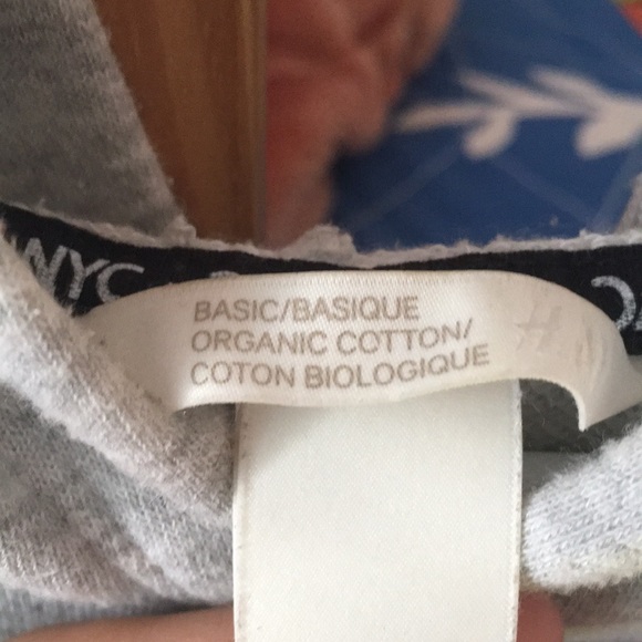 Plain grey kids girls crop top H&M - Picture 2 of 3